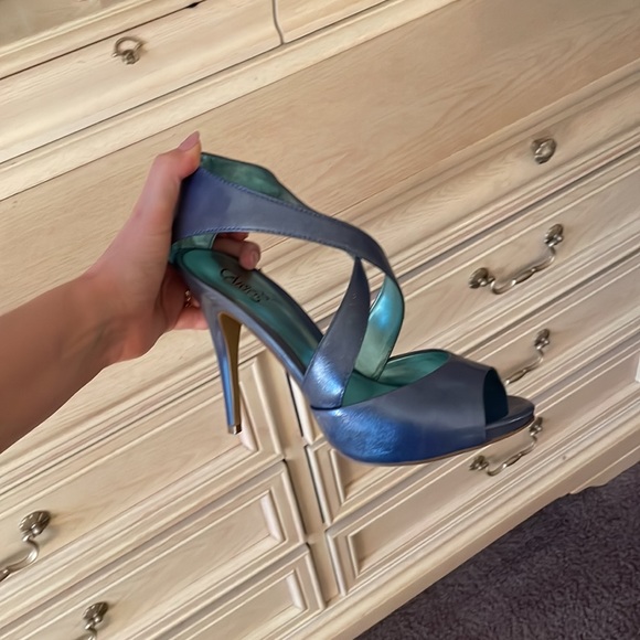 Carlos by Carlos Santana Stilettos - blue/periwinkle - Picture 7 of 9
